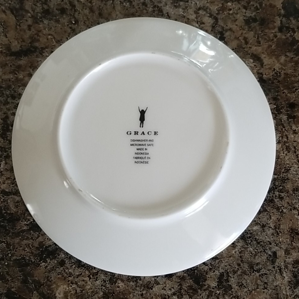 A initial plate - Picture 2 of 2